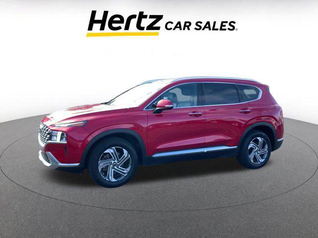 used 2022 Hyundai Santa Fe car, priced at $18,433