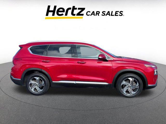 used 2022 Hyundai Santa Fe car, priced at $18,433