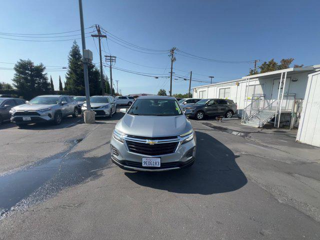 used 2023 Chevrolet Equinox car, priced at $21,720