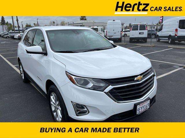 used 2020 Chevrolet Equinox car, priced at $17,455