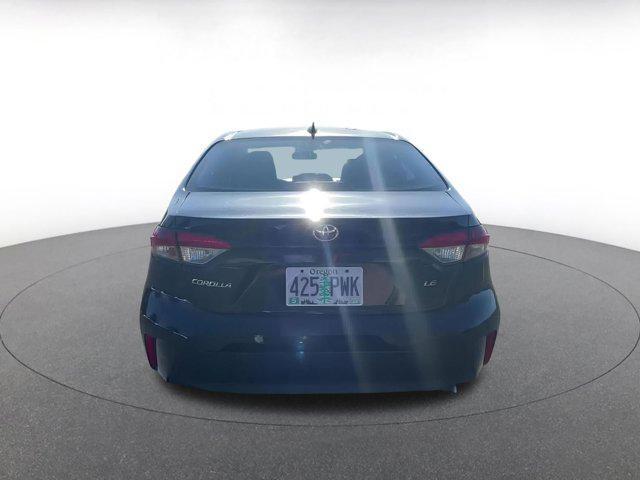 used 2024 Toyota Corolla car, priced at $21,632