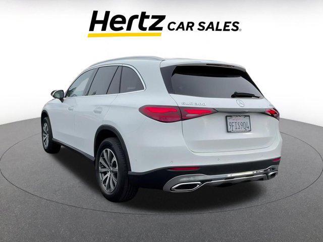 used 2023 Mercedes-Benz GLC 300 car, priced at $37,020