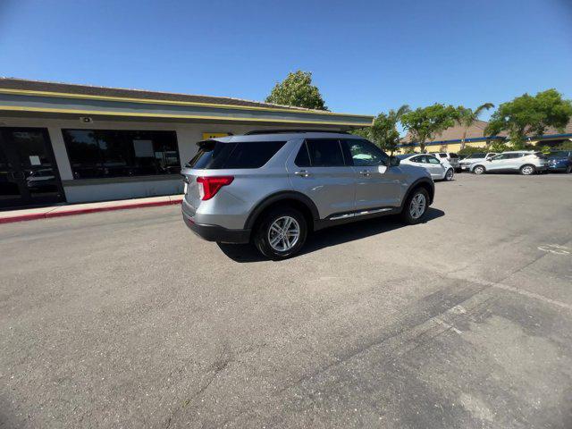 used 2023 Ford Explorer car, priced at $35,645