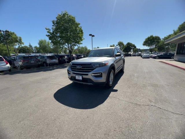 used 2023 Ford Explorer car, priced at $33,908