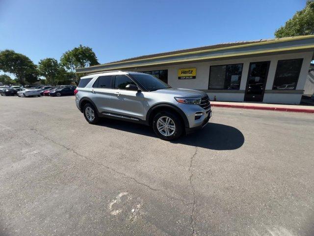 used 2023 Ford Explorer car, priced at $33,908