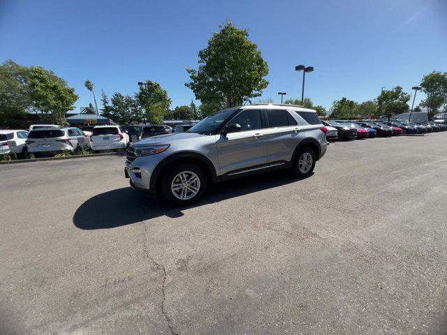 used 2023 Ford Explorer car, priced at $35,645