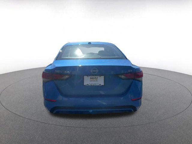 used 2024 Nissan Sentra car, priced at $19,399