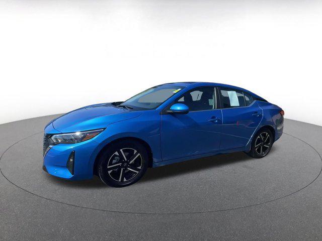used 2024 Nissan Sentra car, priced at $19,399