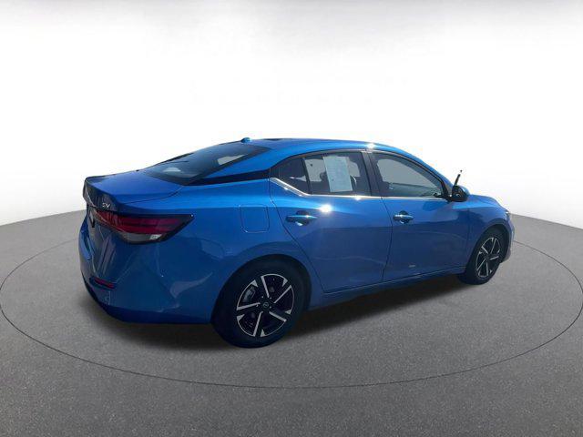 used 2024 Nissan Sentra car, priced at $19,399