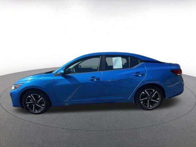 used 2024 Nissan Sentra car, priced at $19,399