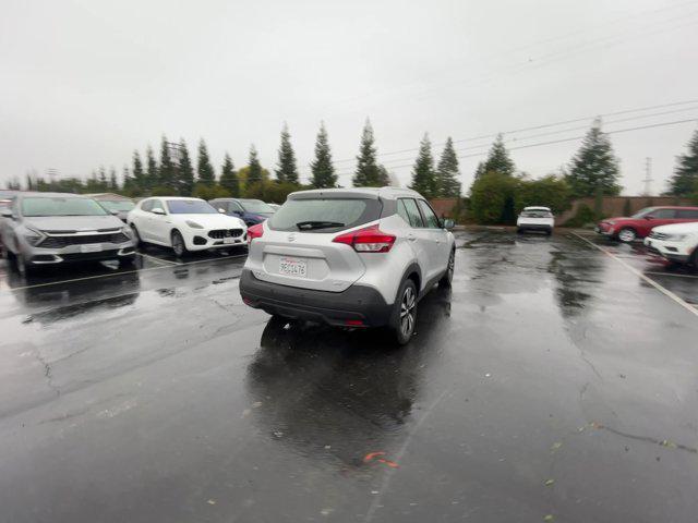 used 2020 Nissan Kicks car, priced at $13,910