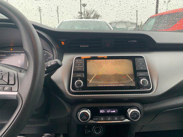 used 2020 Nissan Kicks car, priced at $13,910