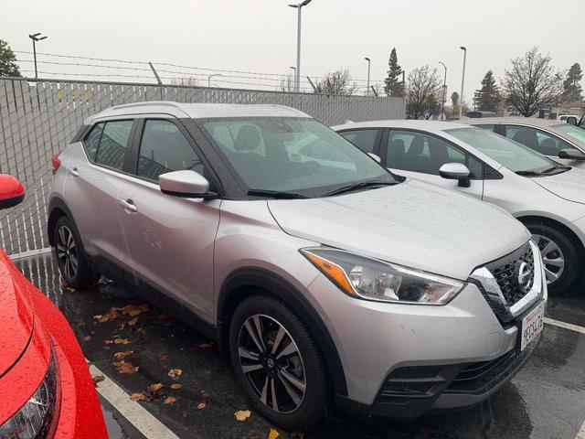 used 2020 Nissan Kicks car, priced at $13,910