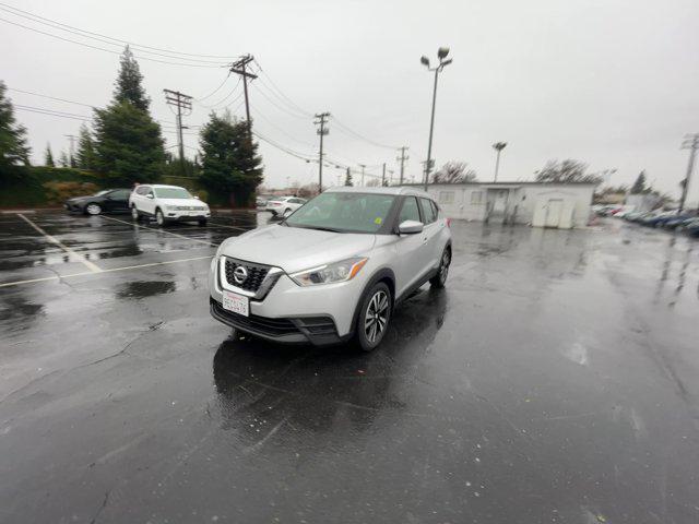 used 2020 Nissan Kicks car, priced at $13,910