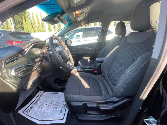 used 2023 Chevrolet Bolt EV car, priced at $16,595