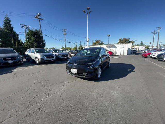 used 2023 Chevrolet Bolt EV car, priced at $16,595