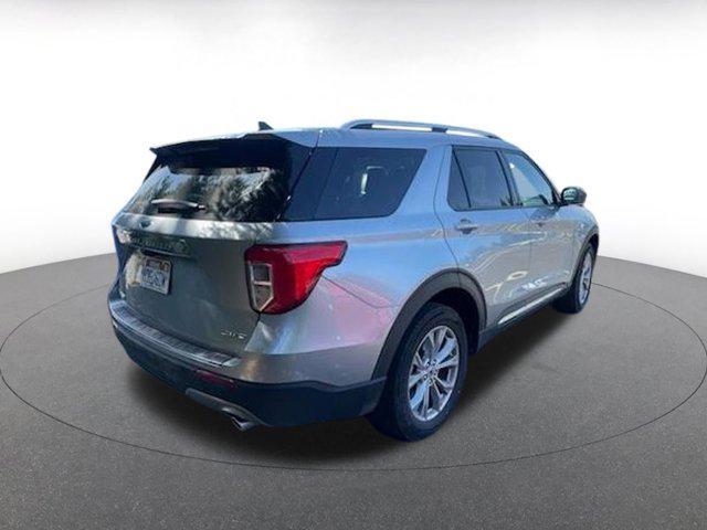 used 2024 Ford Explorer car, priced at $37,484