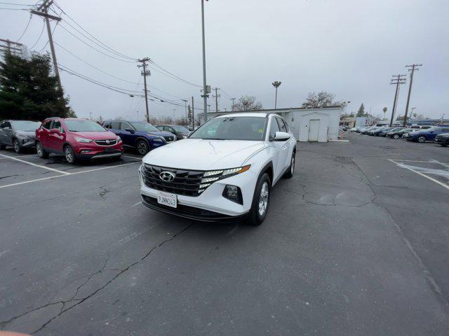 used 2024 Hyundai Tucson car, priced at $23,769