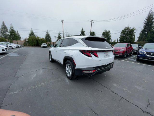 used 2024 Hyundai Tucson car, priced at $23,769