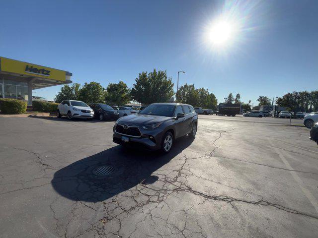 used 2023 Toyota Highlander car, priced at $32,936