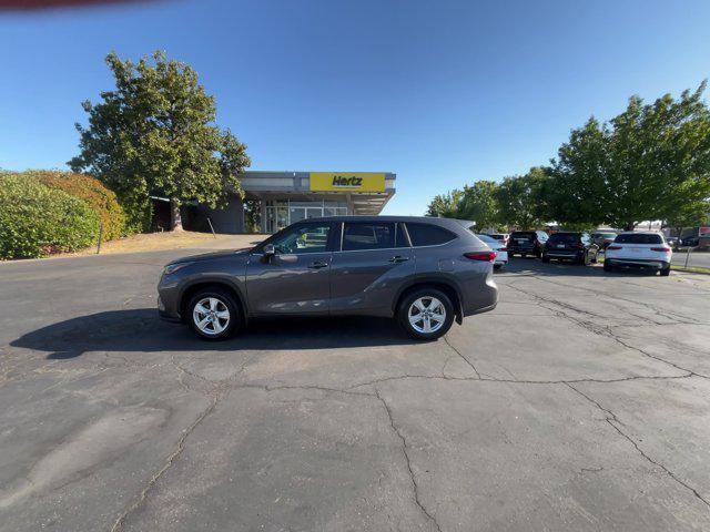 used 2023 Toyota Highlander car, priced at $32,936