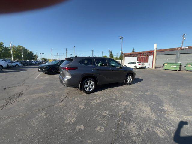 used 2023 Toyota Highlander car, priced at $32,936