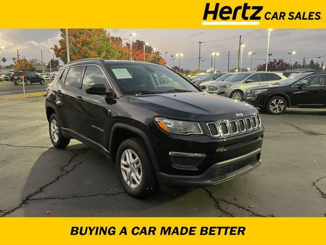 used 2020 Jeep Compass car, priced at $14,855