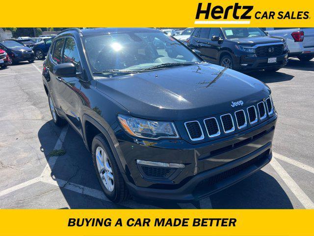 used 2020 Jeep Compass car, priced at $14,855