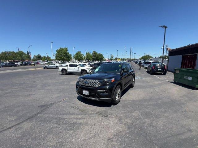 used 2022 Ford Explorer car, priced at $32,471