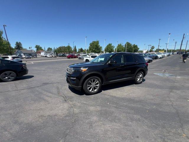 used 2022 Ford Explorer car, priced at $32,471