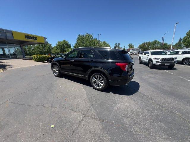 used 2022 Ford Explorer car, priced at $32,471