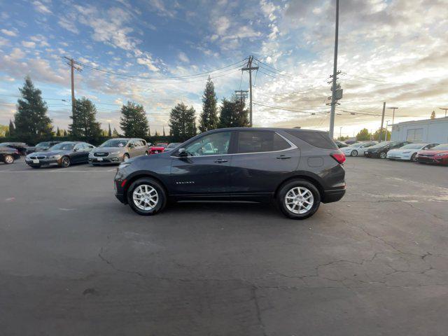 used 2022 Chevrolet Equinox car, priced at $17,988