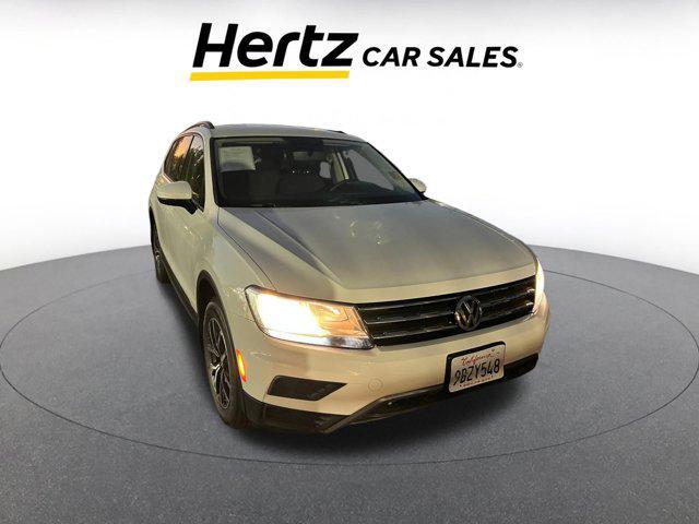 used 2021 Volkswagen Tiguan car, priced at $10,716