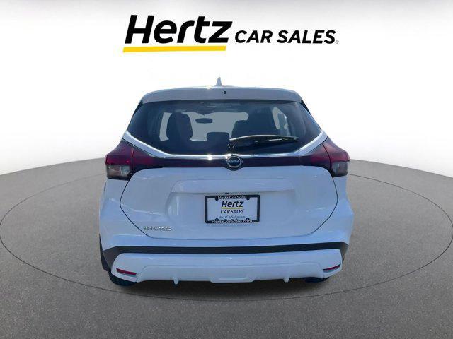 used 2024 Nissan Kicks car, priced at $19,401