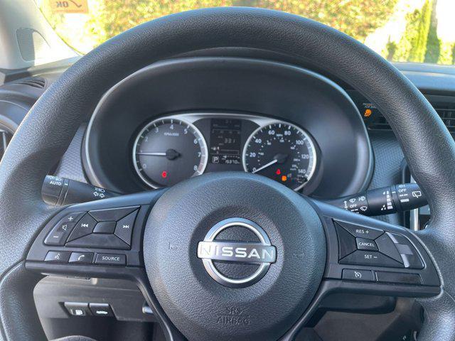 used 2024 Nissan Kicks car, priced at $19,401