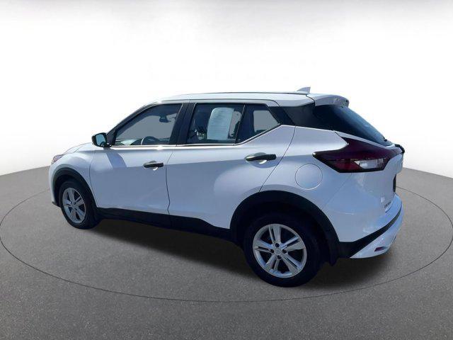 used 2024 Nissan Kicks car, priced at $19,095