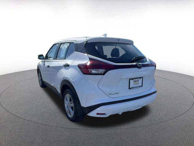 used 2024 Nissan Kicks car, priced at $19,095