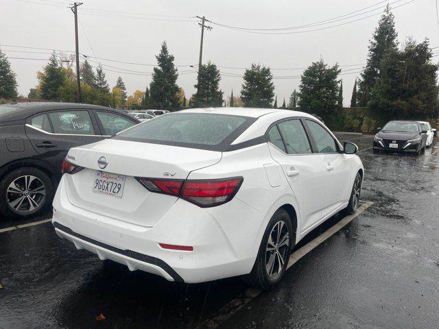 used 2023 Nissan Sentra car, priced at $17,279