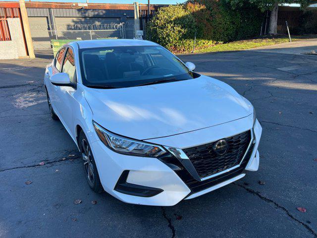 used 2023 Nissan Sentra car, priced at $16,373