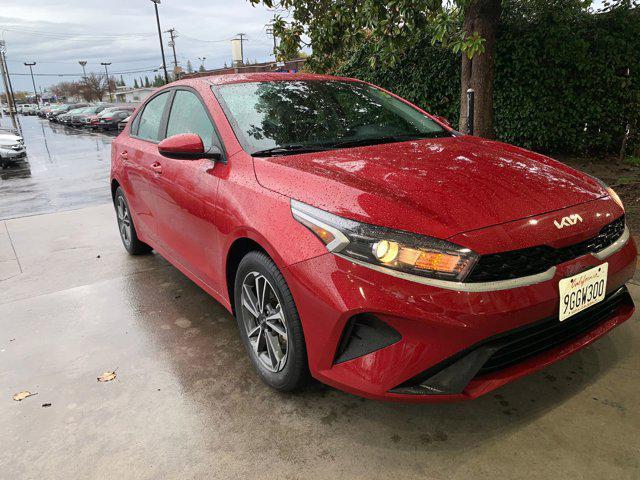 used 2023 Kia Forte car, priced at $15,679