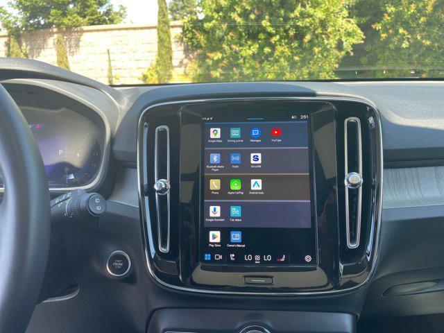 used 2024 Volvo XC40 car, priced at $28,194