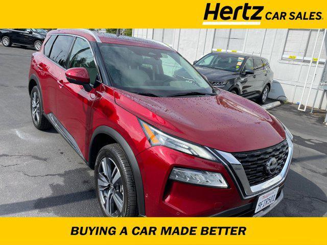 used 2023 Nissan Rogue car, priced at $23,314