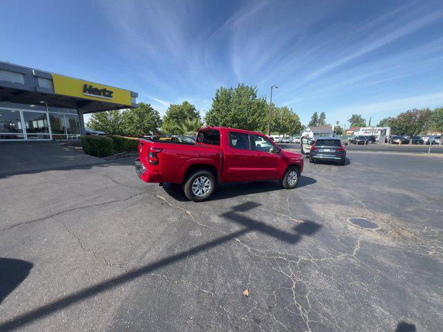 used 2022 Nissan Frontier car, priced at $22,580