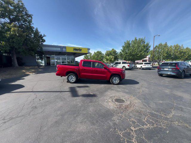 used 2022 Nissan Frontier car, priced at $22,580