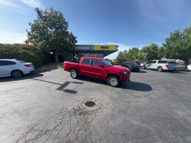 used 2022 Nissan Frontier car, priced at $22,580