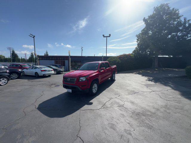 used 2022 Nissan Frontier car, priced at $22,580