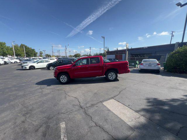 used 2022 Nissan Frontier car, priced at $22,580