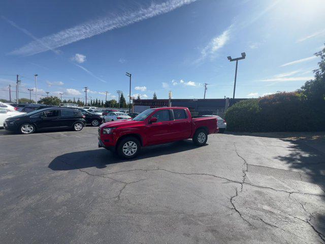 used 2022 Nissan Frontier car, priced at $22,580