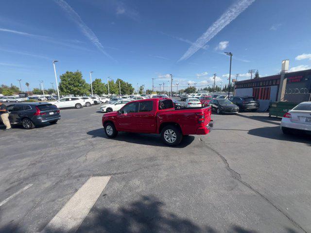 used 2022 Nissan Frontier car, priced at $22,580