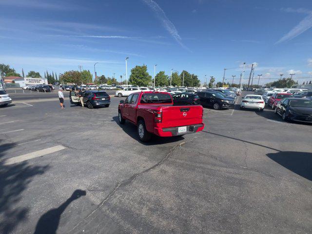 used 2022 Nissan Frontier car, priced at $22,580